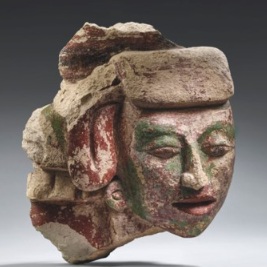 A Dignitary, ca. 725 CE (Maya) 