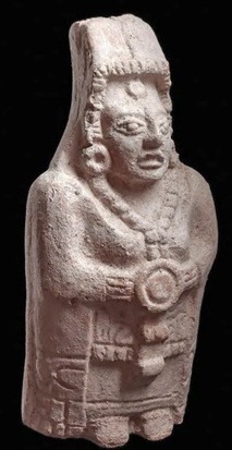 A Dignitary, ca. 500 CE (Mayan)