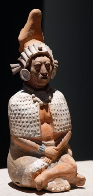 A Dignitary, ca. 750 (Jaina Island, Campeche) Art Institute of Chicago, Illinois