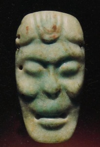 A Face, ca. 300 (Usumacinta River Valley, Guatemala) 