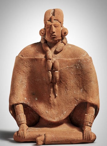 A Woman, ca. 750 CE (Campeche, Jaina, Late Classic Maya) 
