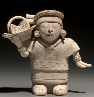 A Woman, ca. 800 CE (Veracruz, Nopiloa Style)  The Cleveland Museum of Art, OH, 2004.67