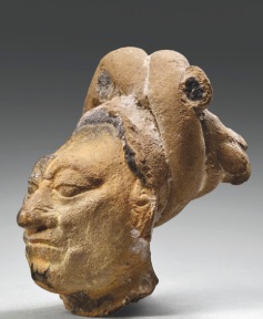 A Man, ca. 600 CE (Maya - Jaina) 