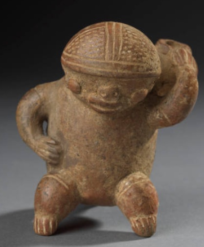 Human, ca. 1000 BCE (Costa Rica - Zoned Biochrome style) Royal Ontario Museum, Toronto, 2018.11.1  