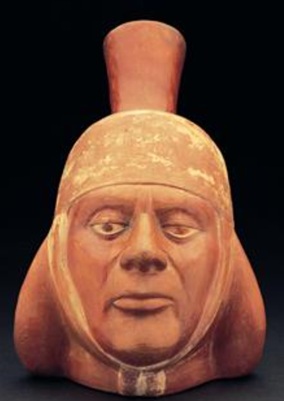 A Man, ca. 450 CE (Moche) Fowler Museum at UCLA, CA, X91.145