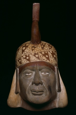 A Man, ca.650 CE (Moche, North Coast Peru) Art Institute of Chicago, IL, 1955.2338