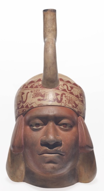 A Man, ca. 450 CE (Moche Culture, Peru) Museum Rietberg, Zurich, RPB 617