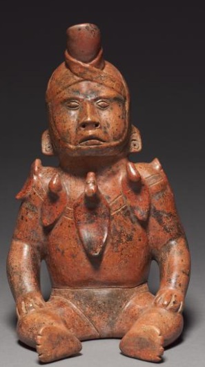 A Man, ca. 100 CE, (Comala Style, Colima,  West Mexico) The Cleveland Museum of Art, OH, 991.20