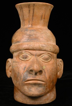 A Man ca 350 Mochica, Early Intermediate Period, Peru) Dumbarton Oaks, Washington, D.C., PC.E.2000.02