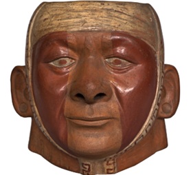 A Man, ca. 450 CE (Moche Peru) National Museum, New Delhi, 67.246