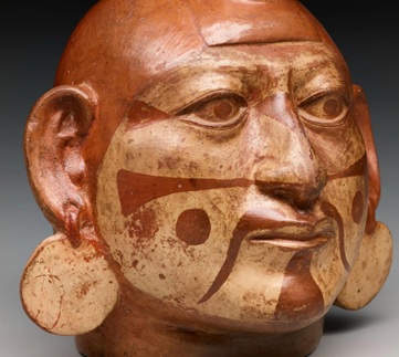 A Man, ca. 475 CE (Moche Peru) Dallas Museum of Art, TX, 1984.W.113