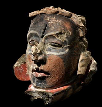 Mayan Portrait Head, ca. 675 CE, National Museum of the American Indian, Washington D.C., 081972.000