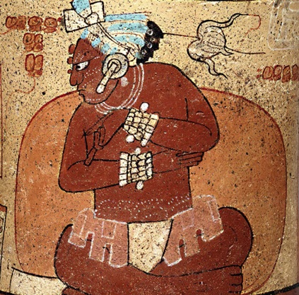 A Maya Lord, ca. 775 CE (Late Classic) Dumbarton Oaks, Washington, D.C., PC.B.569
