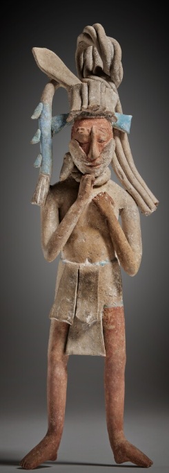 A Nobleman, ca. 810 CE (Maya Late Classic - Jaina)