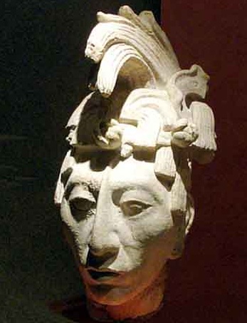 Kʼinich Janaab Pakal I, King of Palenque (603-683) (Mayan)   ca. 650, 05.0-01031 