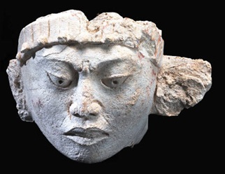 A Person, ca. 750 (Maya) Seattle Art Museum, WA, 99.73 