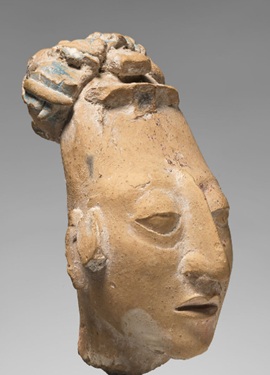 A Person, ca. 700 (Maya) The Metropolitan Museum of Art, New York, NY, 1978.412.19