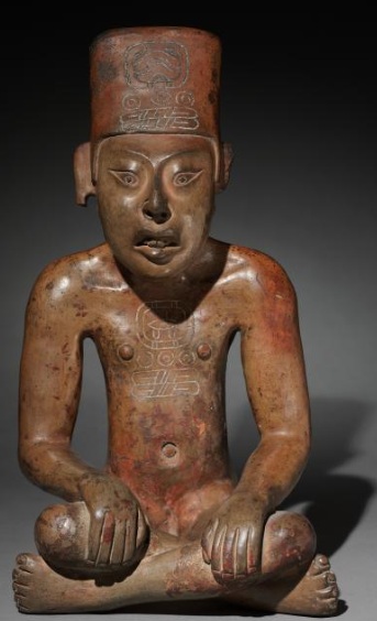 A Person, ca. 400 CE (Zapotec Oaxaca) Cleveland Museum of Art 1954.857