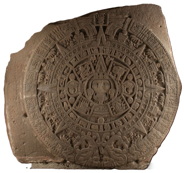 Piedra del Sol, ca. 1507 CE (Cuauhtémoc) Museo Nacional de Antropología Ciudad de México, 1786 P.J. 1678
