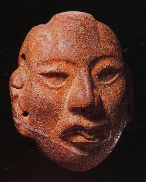 Portrait, ca. 250 (Early Classic Maya) El Petén, Guatemala 
