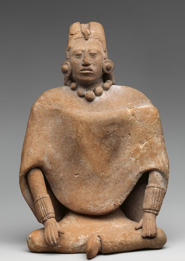 Seated Female Figure, ca. 750 CE (Campeche) The Metropolitan Museum of Art, New York, NY, 1979.206.373