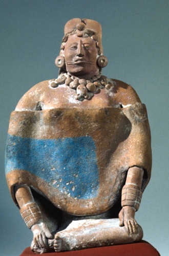 Seated Female, ca. 750 (Jaina) Denver Art Museum, CO, 1969.333