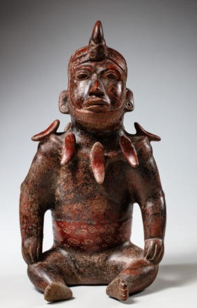 A Person, ca. 75 CE (Colima Protoclassic)
