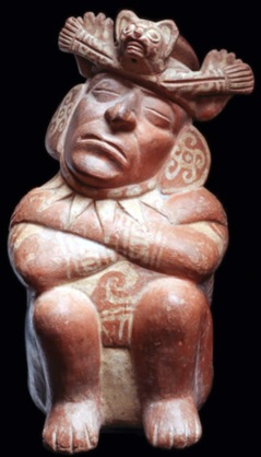 A Shaman, ca. 730 CE (Moche IV)
