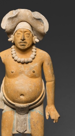 A Man, ca. 725 (Campeche) Art Institute of Chicago, Illinois, 
1973.649