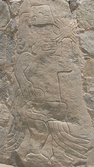 A Warrior, ca. 1600 BCE (Casma Sechin Culture, Ancash Peru)