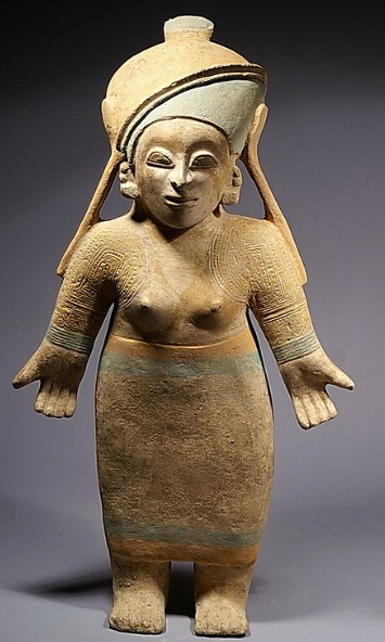 A Woman, ca. 100 CE (Jama-Qoaque, Equador)