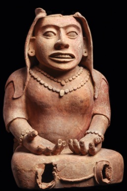 A Woman, ca. 600 CE (Remojadas, Veracruz, Mexico)