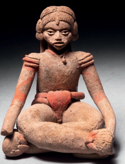 A Woman, ca. 900 BCE (Xochipala, Guerrero)