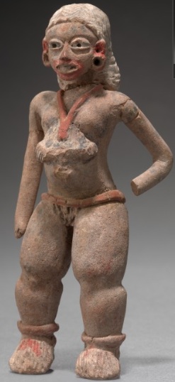 A Woman, ca. 900 BCE (Xochipala, Guerrero) 	
Museum aan de Stroom, Antwerpen, MAS.IB.2010.017.027