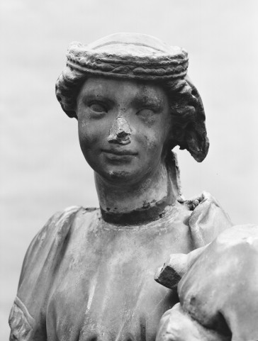 A Young Woman, ca. 1250 (Nicola Pisano)  (1220-1284)