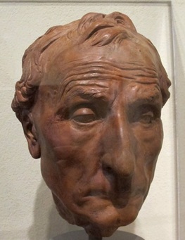 A Man, ca. 1475 (attributed to Benedetto da Maiano) (1442-1497) Philadelphia Museum of Art, PA, 2005-147-1  (Photo: Sailko)