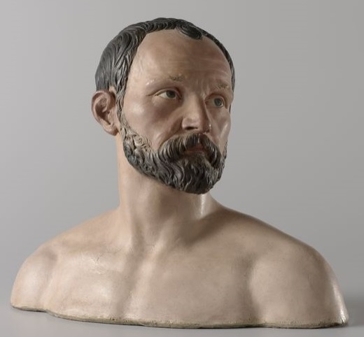 Self-Portrait, ca. 1573, by Johann Gregor van der Schardt  Rijksmuseum Amsterdam