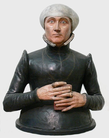 Anna Imhoff, ca. 1580 (Johan Gregor van der Schardt) (1530-1582)