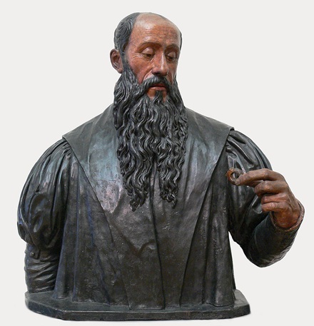 Willibald Imhoff the Elder, ca. 1580, by Johan Gregor van der Schardt (ca.1530-after 1581)  Bode Museum