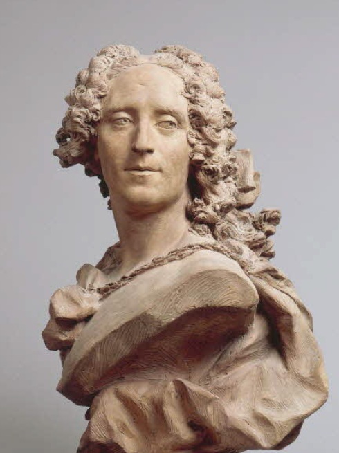 Noël Nicolas Coypel, 1730 (Jean-Baptiste Lemoyne II) (1704-1778) Musée du Louvre, Paris,    RF 1501