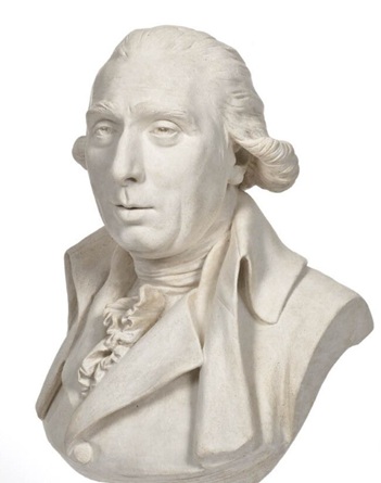 Pierre Simon de Laplace, 1804 (Jean-Antoine Houdon) (1741-1828) Musée des Arts Décoratifs, Paris, N°inv. PE 846	