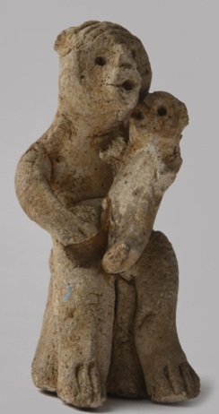 Figures, ca. 2700-2000 BCE (Harappa) National Museum of India