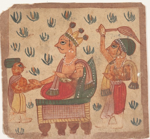 A Ruler, 1725 (Gujarat) The Metropolitan Museum of Art, New York, NY, 1977.440.13