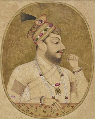 Ali Adil Shah II, ca. 1667 (8th Sultan of Bijapur) The National Palace Museum, Taipei, Inv. 00000100000