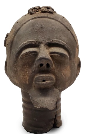 Ashanti, ca. 1650 CE (Ghana - Fomena - Kumasi)   Quai Branly Paris 70.2023.62.1