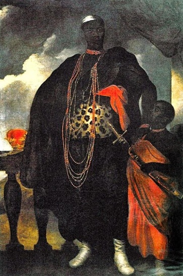 Garcia II of Kongo, ca. 1640 (attributed to Albert Eckhout)