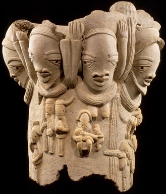 A Group, ca. 500 CE (Nok - Nigeria) Musée du Quai Branly,  Paris, 70.1998.11.2 D