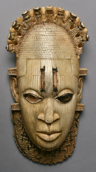 A Queen, possibly Idia, ca. 1525 (Edo, Benin City) The British Museum, London, CRS.50