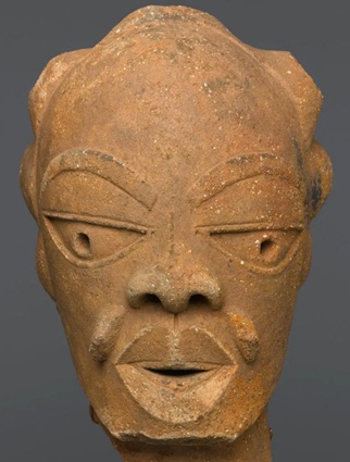 A Man, ca. 550-50 BCE  (Nok) Brooklyn Museum, NY,  TL2005.62