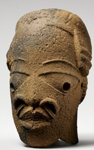 Nok, ca. 450 BCE (Nigeria) Musée du Quai Branly,  Paris, 73.1992.0.65